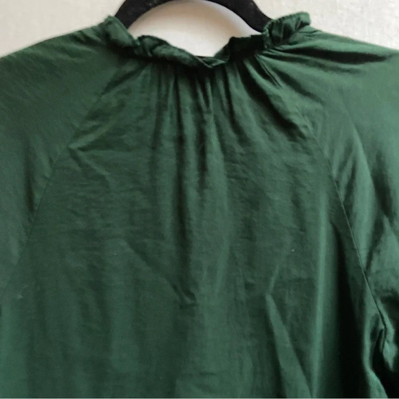 Whistles Dark Green Enora Dress Sz XS - Picture 4 of 15